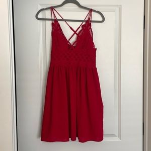 Red Sundress